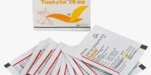 Tastylia 20 Tadalafil Orally Disintegrating Strips