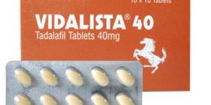 Vidalista 40 Mg Tablets