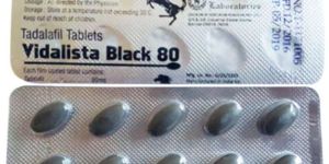Vidalista Black 80 Mg Tablets