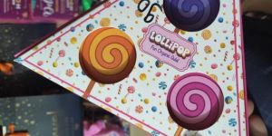 Lollipop Fun Organic Gulal
