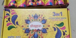 Shagun 3in 1 Colour Smoke Ignitor Pyro