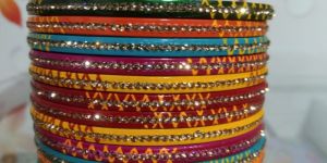 Handmade Multicolor Daily Wear Lac Bangle Set