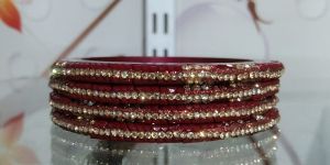 Party Wear Multicolor Lac Bangle Set