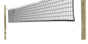 3mm Nylon Volleyball Net