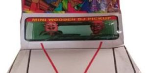 MINI DJ CAR TOY ( KIDS DJ TOYS ) WOODEN