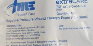 Negative Pressure Wound Therapy Kit