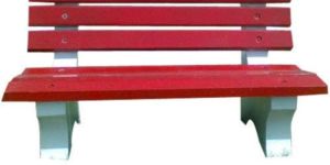 Outdoor Concrete Garden Bench