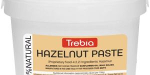 Trebia Hazelnut Paste