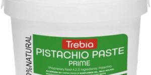 Trebia Pistachio Paste Prime 1kg / 100% Natural / 100% Roasted Pistachios