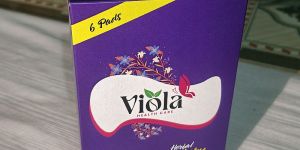 XXL Viola Herbal Sanitary Pad