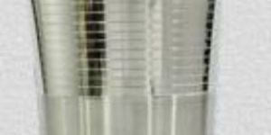 Ice Stainless Steel Glass