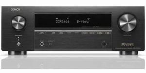 Denon AVR X1800H AV Receiver