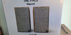 Klipsch the Fives Powered Bookshelf Speakers
