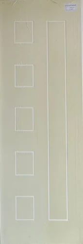 WPC CNC Grooved Stylish Door