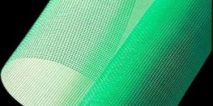 Green Plastic Wire Mesh