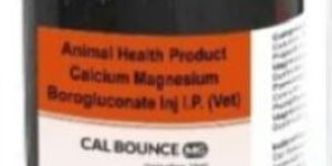 Cal Bouince Mg Calcium Magnesium Borogluconate Injection