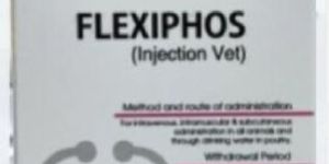 Flexiphos Butaphosphan Cynocobalamine Injection