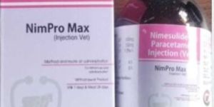 Nimpro Max Nimusulide Paracetamol Syrup