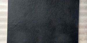 Kadappa Black Leather Finish