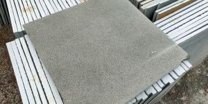 Kurnool Grey Bush Hammer Leather Finish Stone