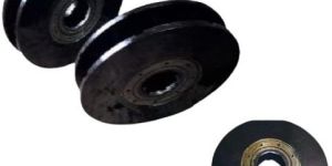 Double Flange Bare Wheel