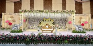 Stage Flower Decoration