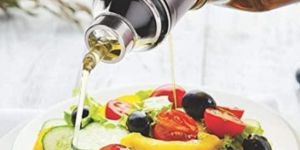 Stainless Steel Oil Dispenser