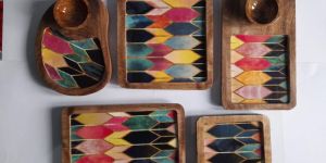 Serving Wooden Platter