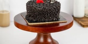 Wooden Round Cake Stand