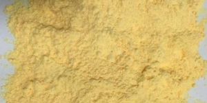 Yellow Gypsum Powder