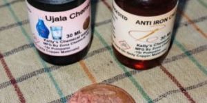 Ntrn Anti Iron Chemical Gel