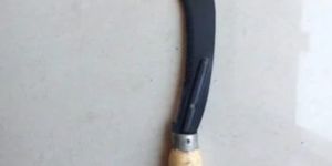 2mm Wooden Handle Grass Garden Sickle