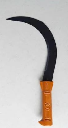 C Type Plastic Handle Garden Sickle