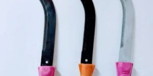 P02 Plastic Handle Garden Sickle