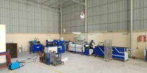 Welding Electrode Production Line
