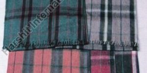 Woolen Check Blanket