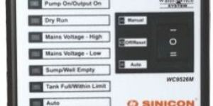 Sinicon WC9526M Water Level Floating Switch System