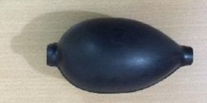 B P Bulb Oval Black