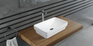Gravity Ceramic Table Top Wash Basin