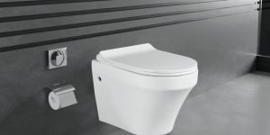 Linia Ceramic Wall Hung Water Closet