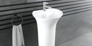 Prizm Ceramic One Piece Wash Basin