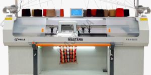 MASTANA Computerized Intarsia Sweaters Flat Knitting Machine