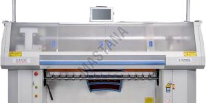 MASTANA FULLY JACQUARD WITH TRANSFER COLLAR FLAT KNITTING MACHINE