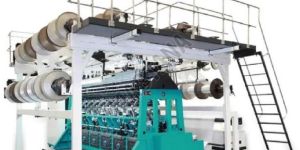 RDJ 6/1 Double Needle Bar Jacquard Warp Knitting Machine