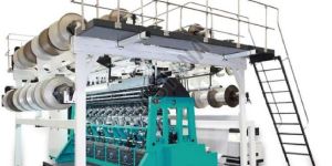 RDJ 7/1 Double Needle Bar Jacquard Warp Knitting Machine