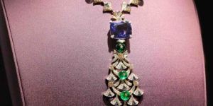 Designer Diamond Necklace Set