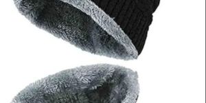 Woolen Beanie Cap