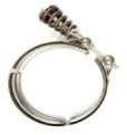 Spring Loaded V-band Clamp (Turbocharger Applications)