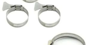Thumb Turn Screw Worm Drive Hose Clamp