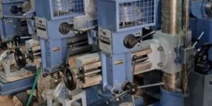 Single Double Geared Radial Drill Machine
